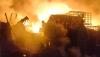 Lapak Limbah Oli di Tangerang Terbakar, Api Merembet ke Permukiman