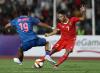 Salut! Marselino Ferdinan Berjuang Lawan Cedera Hamstring di Final SEA Games 2023 