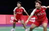 Hasil Piala Sudirman 2023: Apriyani/Fadia Menang, Indonesia Vs Thailand 2-3