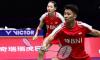Hasil Piala Sudirman 2023: Dejan/Gloria Tumbang, Indonesia Tertinggal dari Thailand