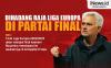 Infografis Jose Mourinho Diadang Raja Liga Europa di Final