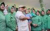 Prabowo Tiba di Pacitan, Disambut Emak-Emak dengan Teriakan 