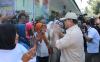 Prabowo Tiba di Pacitan, Disambut Emak-Emak dengan Teriakan 