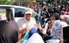 Prabowo Tiba di Pacitan, Disambut Emak-Emak dengan Teriakan 