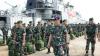 KRI Teluk Lampung-540 Angkut Pasukan Yonarmed Kostrad ke Wilayah Operasi Pamtas RI-Malaysia
