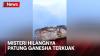 Viral, Patung Ganesha Hilang Ternyata Jatuh ke Kawah Bromo