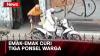 Tiga Ponsel Warga Depok Raib Digasak Emak-Emak Berhijab