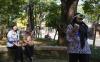 Keren, Taman Kota di Semarang Dilengkapi Bioskop Virtual dengan Teknologi Canggih