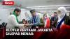 393 Jamaah Haji Kloter Pertama Embarkasi Jakarta Dilepas Menag di Bandara Soetta