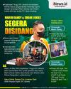 Infografis Mario Dandy dan Shane Segera Disidang