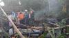 Diduga Korsleting Listrik, Rumah Warga di Ciambar Sukabumi Ludes Terbakar