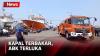 Kebakaran Kapal Pengangkut Solar di Pelabuhan Muara Baru, 5 ABK Terluka