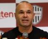 Penuh Haru, Andres Iniesta Nangis saat Umumkan Pisah dari Vissel Kobe