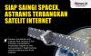 Infografis: Perusahaan Ini Terbangkan Satelit Internet ke Luar Angkasa 