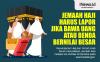 Infografis Jemaah Haji Diminta Tak Bawa Banyak Uang Tunai