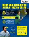 Infografis Erick Thohir Ingin VAR Diterapkan di Liga 1 Mulai Februari 2024