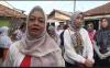 Senam Bersama Emak-Emak, Kartini Partai Perindo Kenalkan Program Kerakyatan