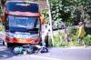 Kecelakaan di Gunungkidul, 2 Motor Adu Banteng Akibatkan 2 Pengendara Terluka Parah
