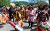 Sambangi Kepulauan Yapen Papua, Mensos Risma Serahkan Bantuan Sosial - Bagian 1