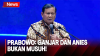 Prabowo Sebut Ganjar dan Anies Bukan Musuh di Pilpres 2024 Mendatang
