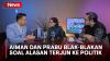 Dari Jurnalis ke Politisi, Aiman Witjaksono dan Prabu Revolusi Sebut Banyak Pertaruhan