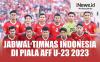 Infografis Jadwal Timnas Indonesia di Piala AFF U-23 2023