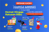Cuma AladinMall yang Berani Kasih Harga Miring, Hemat hingga Ratusan Ribu + Gratis Ongkir! Yuk Belanja