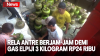 Perjuangan Emak-Emak  Dapatkan Elpiji 3 Kilogram dalam  Operasi Pasar di Barito Utara