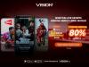 Yuk Serbu! Vision+ Bagi-Bagi Diskon hingga 80% di Shopee 6.6 Mega Elektronik Sale