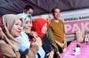 Presiden Jokowi Makan Malam di Bakmi Pak Pele Jogja, Pesan Bakmi Godog hingga Goreng