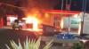 Mobil Terbakar di SPBU Mangkubumi Tasikmalaya, Sopir Pingsan