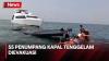55 Penumpang Kapal Tenggelam Dievakuasi Selamat di Perairan Kepulauan Seribu