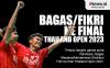Infografis Bagas/Fikri ke Final Thailand Open 2023