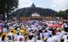 Detik-Detik Waisak 2023 di Candi Borobudur - Bagian 3