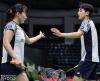 Duo Korsel Puas Singkirkan Ganda Campuran Terbaik Zheng/Huang Ya Qiong di Singapore Open