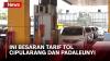 Tarif Tol Cipularang dan Padaleunyi Naik, Ini Besarannya