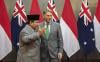 Pertemuan Prabowo dan Menhan Australia Dukung Perdamaian Kawasan Indo-Pasifik - Bagian 1