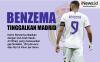 Infografis Karim Benzema Tinggalkan Real Madrid