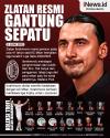 Infografis Zlatan Ibrahimovic Resmi Pensiun dari Dunia Sepak Bola