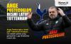 Infografis Ange Postecoglou Resmi Latih Tottenham Hotspur