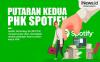 Infografis Putaran Kedua PHK Spotify   