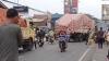 Kecelakaan di Cimalaka Sumedang, 2 Truk Tronton Tabrakan, Sopir dan Kernet Terluka 