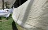Begini Tradisi Jemaah Haji Asal China, Mencuci Kain Kafan dengan Air Zamzam