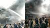 Pasar Induk Caringin Bandung Terbakar Hebat