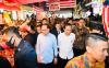 Dampingi Presiden Jokowi Blusukan ke Pasar Chow Kit, PM Malaysia: Beliau Gak Capek-Capek