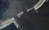 Foto dari Satelit Dampak Ledakan Bendungan Ukraina, Ribuan Rumah Terendam Air - Bagian 2