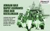 Infografis Jemaah Haji Dapat Asuransi Jiwa dan Kecelakaan