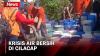 Krisis Air Bersih, Ratusan Warga Cilacap Berebut Bantuan BPBD
