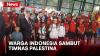 Sambut Timnas Palestina, Yel-Yel Ahlan Wa Sahlan Menggema di Bandara Soetta