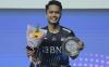Ekspresi Anthony Ginting Juara Singapore Open 2023 Dapat 59.500 Dolar AS - Bagian 2